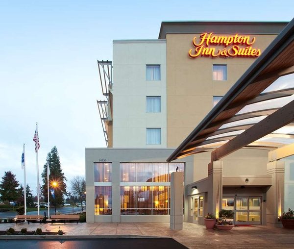 Hampton Inn Suites Seattle Federal Way — Property