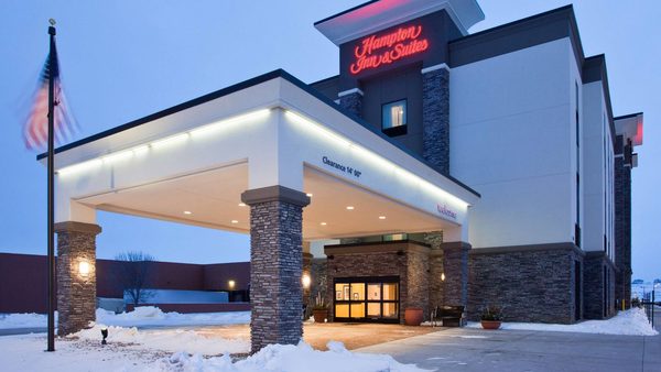 Hampton Inn Suites Sioux City South — Property