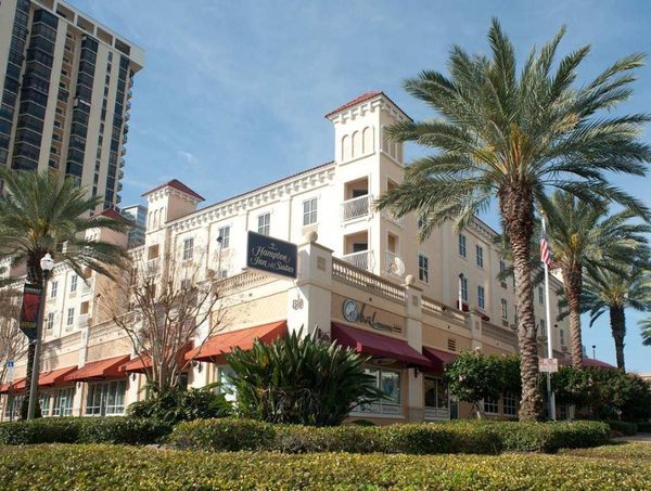 Hampton Inn Suites St Petersburg Downtown — Property