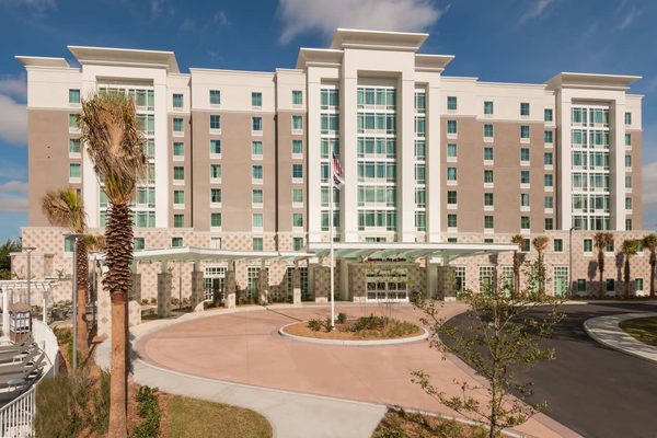 Hampton Inn Suites Tampa Airport Avion Park Westshore Tampa Florida — Property