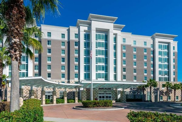 Hampton Inn Suites Tampa Airport Avion Park Westshore Tampa Florida — Property