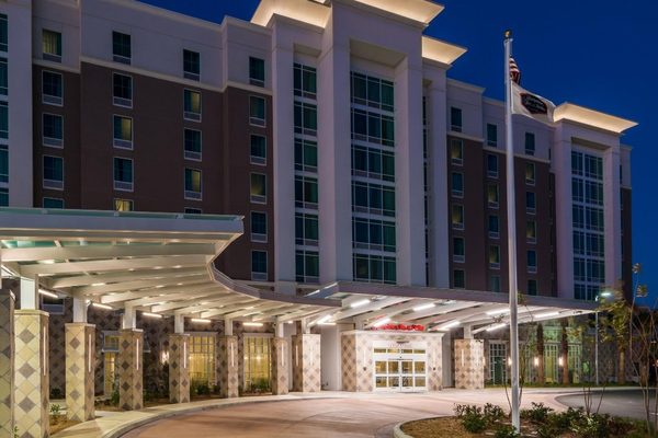 Hampton Inn Suites Tampa Airport Avion Park Westshore Tampa Florida — Property