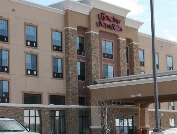 Hampton Inn Suites Watertown — Property