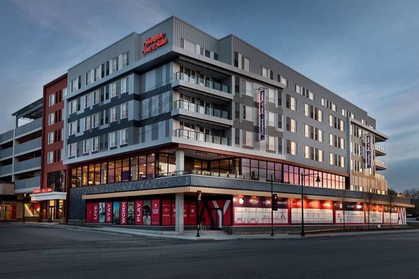 Hampton Inn Suites Watertown — Property