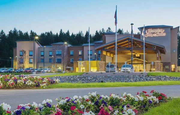 Hampton Inn Suites Whitefish — Property