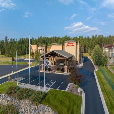 Hampton Inn Suites Whitefish — Property