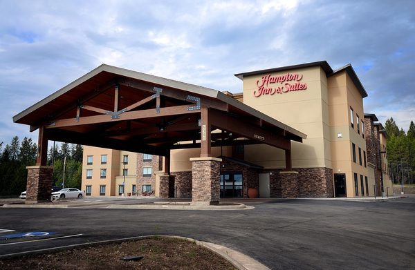 Hampton Inn Suites Whitefish — Property