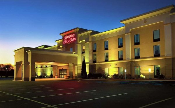 Hampton Inn Suites Williamsport Faxon Exit — Property