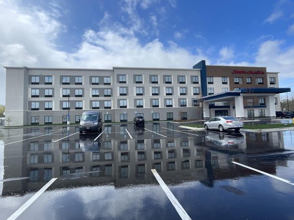 Hampton Inn Suites Ypsilanti — Property