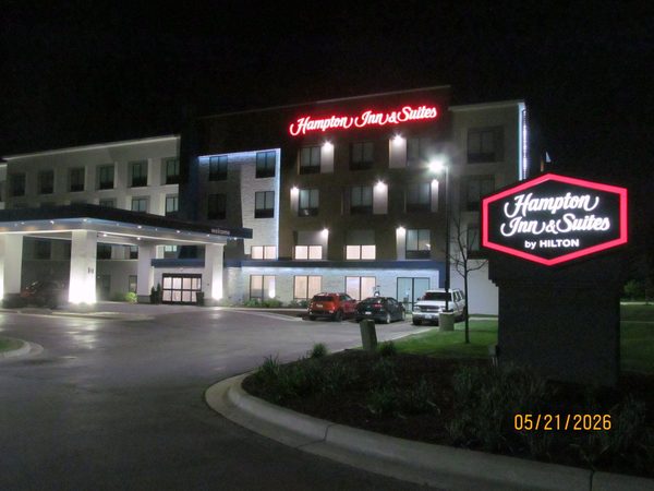 Hampton Inn Suites Ypsilanti — Property