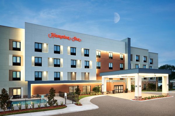 Hampton Inn Temple — Property