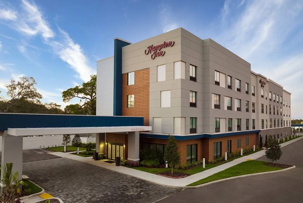 Hampton Inn Temple — Property