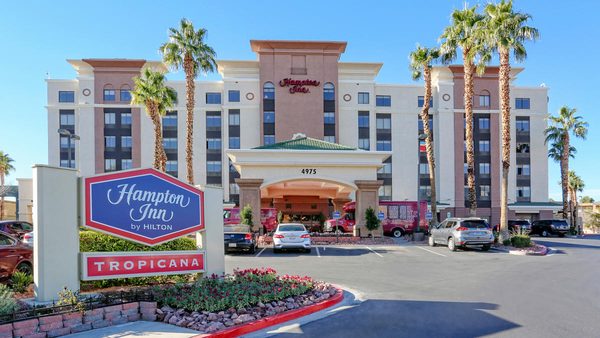 Hampton Inn Tropicana — Property