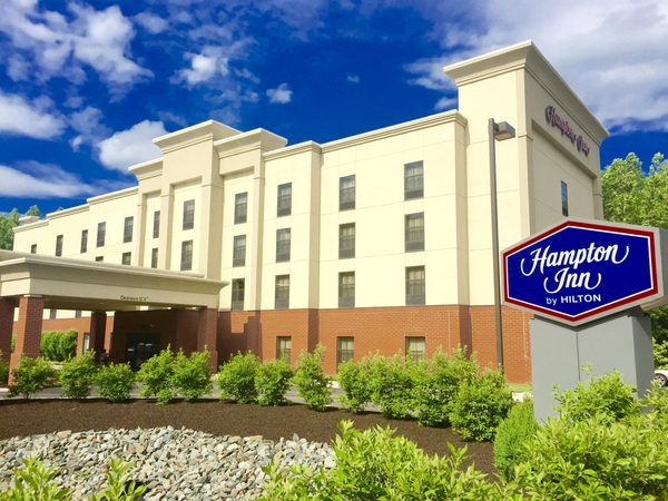 Hampton Inn Tunkhannock Tunkhannock Pocono Mountains Region Pennsylvania — Property