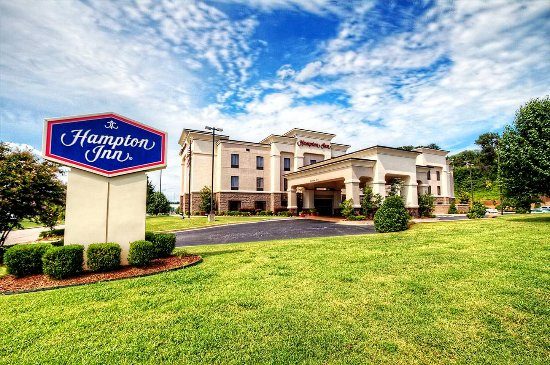 Hampton Inn Van Buren — Property