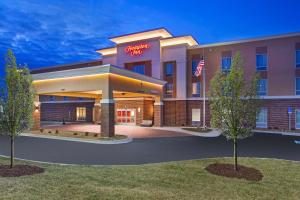 Hampton Inn Vincennes Vincennes Indiana — Property