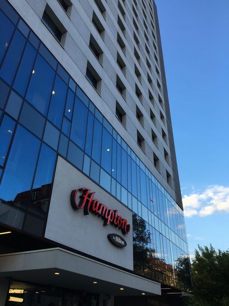 Hampton Inn Warsaw — Property