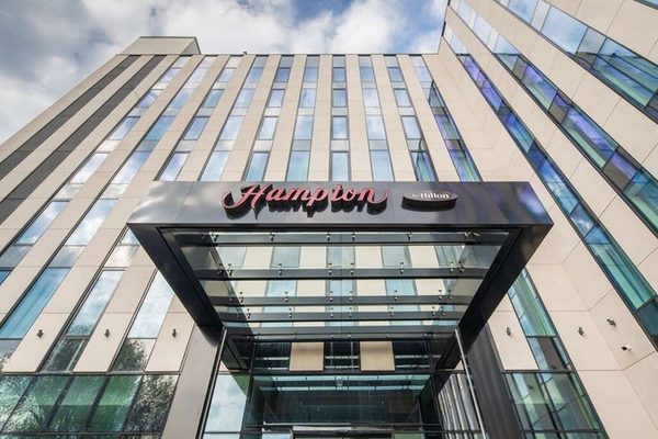 Hampton Inn Warsaw — Property