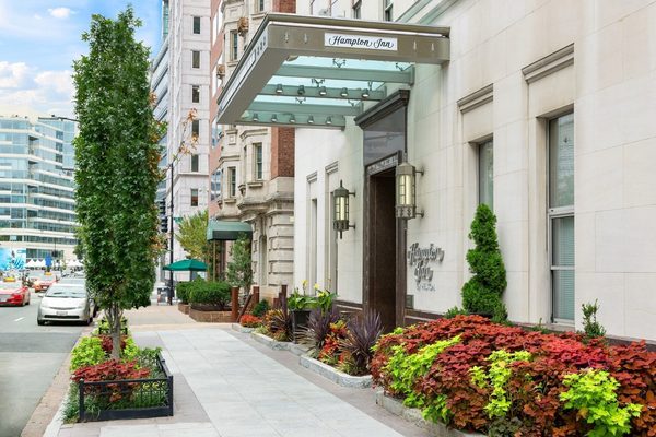 Hampton Inn Washington D c white House — Property