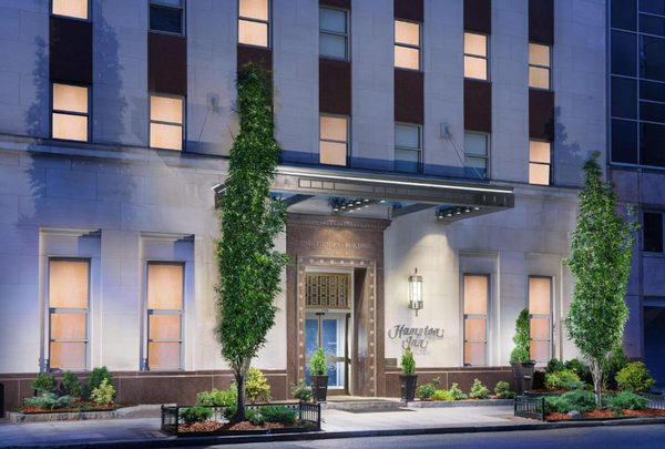 Hampton Inn Washington D c white House — Property