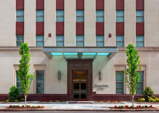 Hampton Inn Washington D c white House — Property