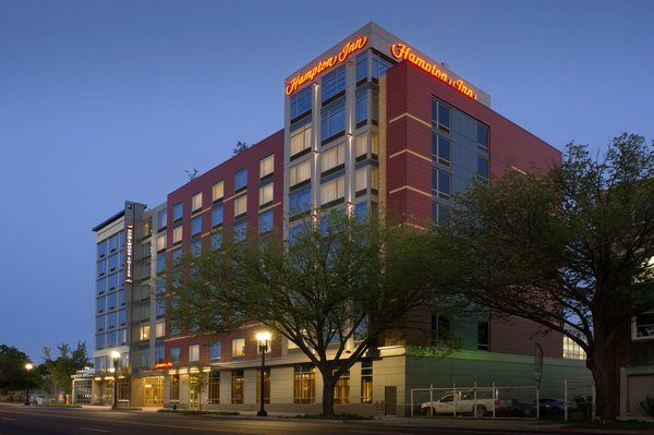 Hampton Inn Washington DC NoMa Union Station — Property
