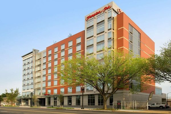 Hampton Inn Washington DC NoMa Union Station — Property