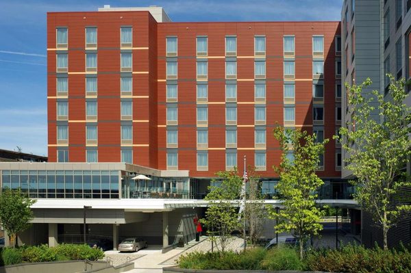Hampton Inn Washington DC NoMa Union Station — Property