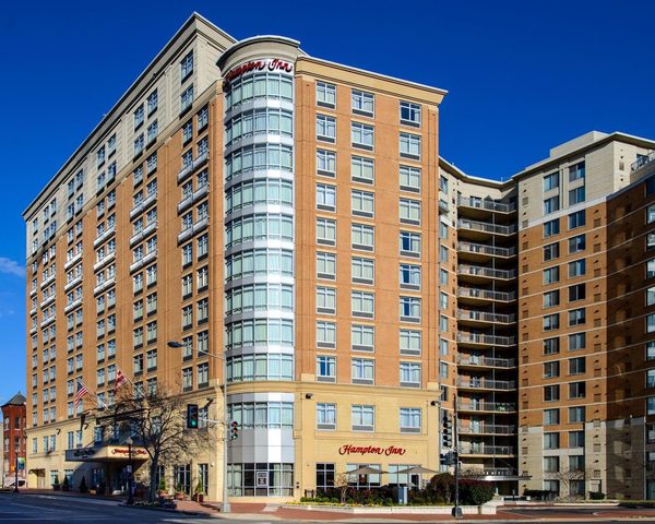 Hampton Inn Washington Downtown Convention Center — Property