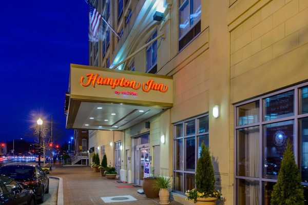 Hampton Inn Washington Downtown Convention Center — Property