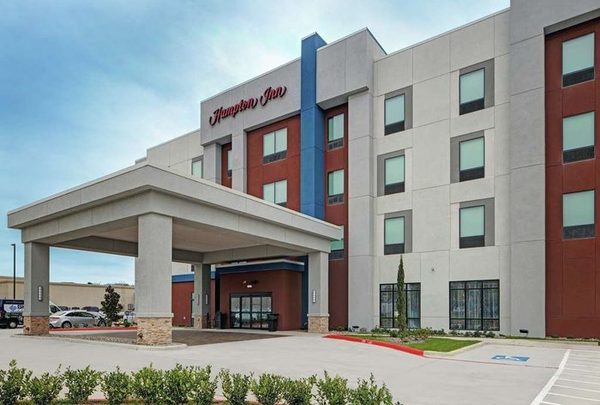 Hampton Inn Weslaco — Property