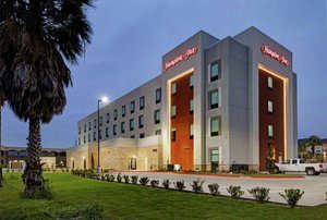 Hampton Inn Weslaco — Property