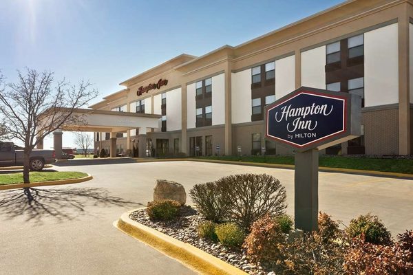 Hampton Inn Wichita east — Property