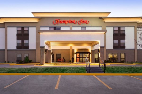 Hampton Inn Wichita east — Property