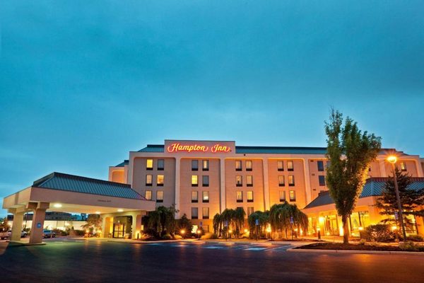 Hampton Inn Williamsport Downtown — Property