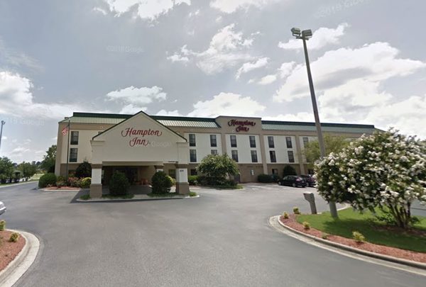 Hampton Inn Williamston — Property