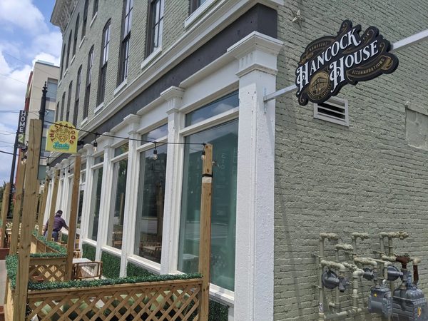 Hancock House Louisville — Property