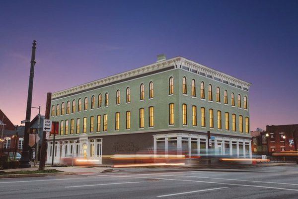 Hancock House Louisville — Property
