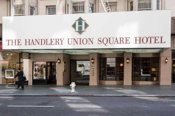 Handlery Union Square Hotel — Property