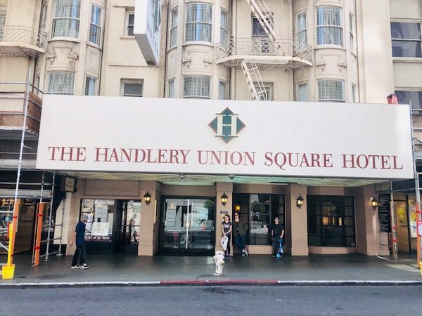 Handlery Union Square Hotel — Property