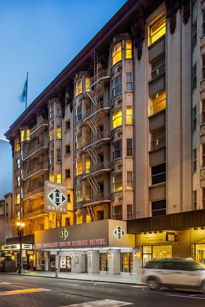Handlery Union Square Hotel — Property