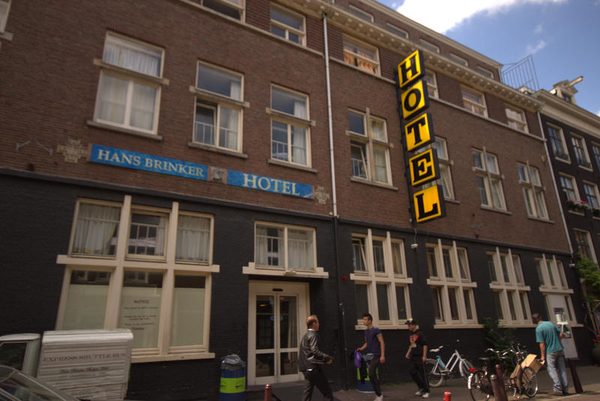Hans Brinker Hostel Amsterdam — Property