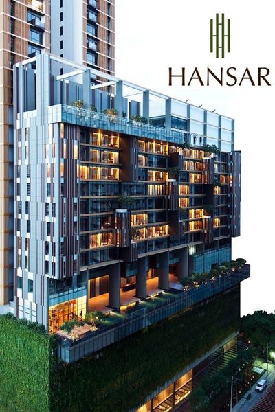 Hansar Bangkok Hotel — Property