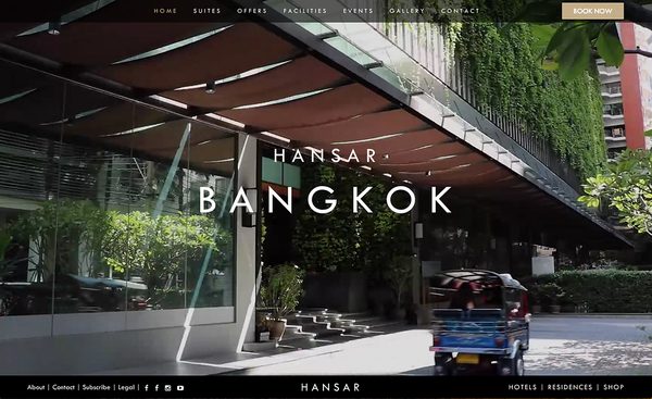 Hansar Bangkok Hotel — Property