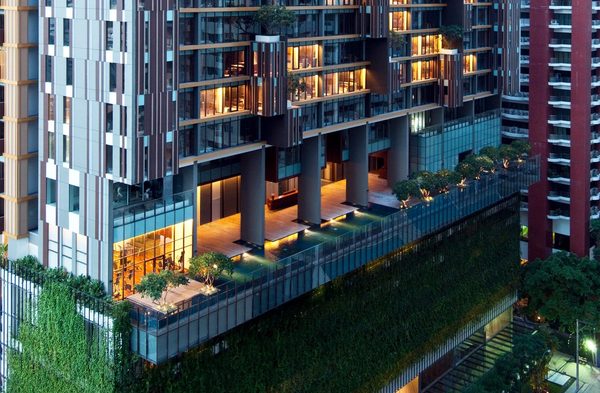 Hansar Bangkok Hotel — Property