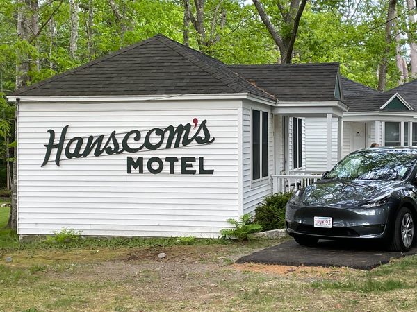 Hanscom s Motel Cottages Bar Harbor Mount Desert Island Maine — Property