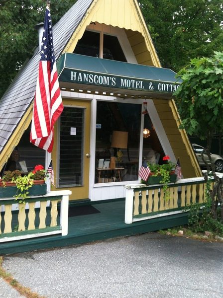 Hanscom s Motel Cottages Bar Harbor Mount Desert Island Maine — Property