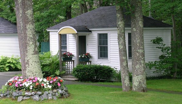 Hanscom s Motel Cottages Bar Harbor Mount Desert Island Maine — Property