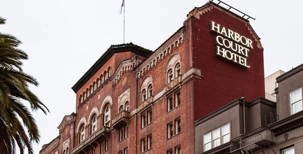 Harbor Court Hotel San Francisco California — Property