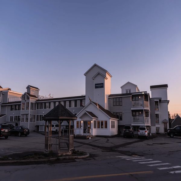 Harborline Hotel Rockland Maine — Property